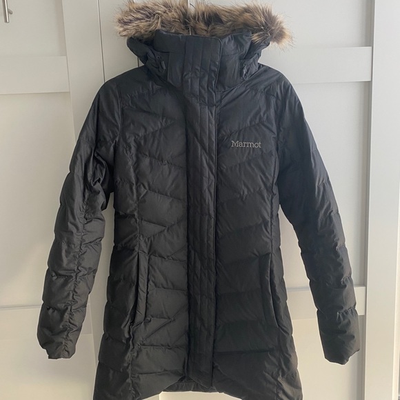 marmot strollbridge down jacket